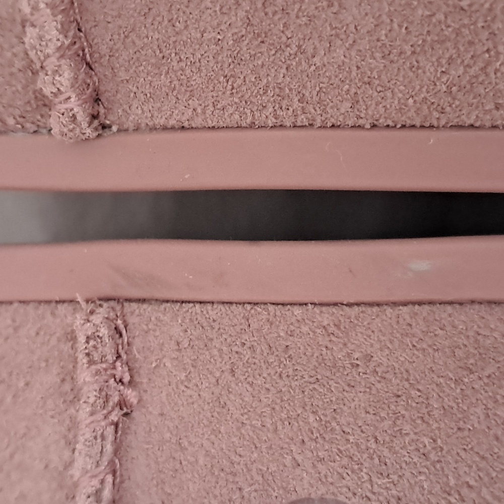 Ugg Elea Suede‎ Slipper. Woman's Size 8. Dusty Rose. - Picture 7 of 12